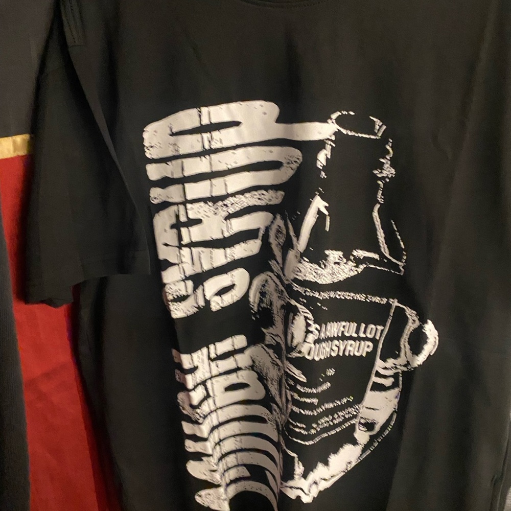 Black Graphic T-Shirt